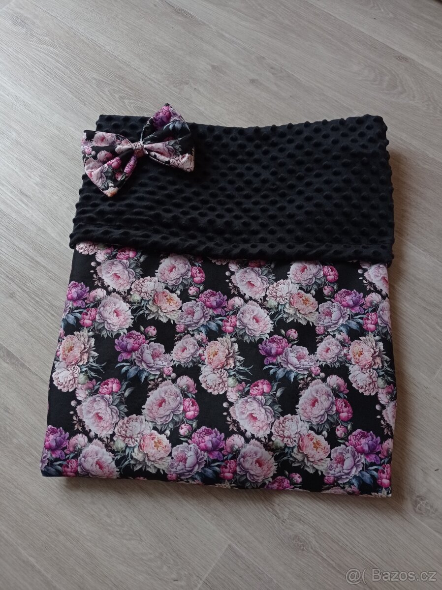 Deka nepadací na kočárek - 19