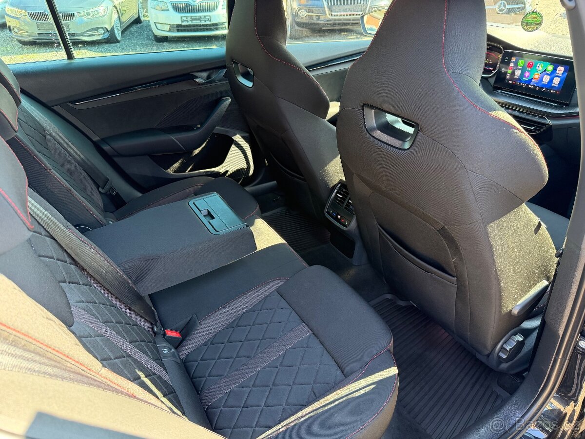 Škoda Octavia IV RS 2.0TDi 147kw combi 2022 headup-kessy-LED - 19