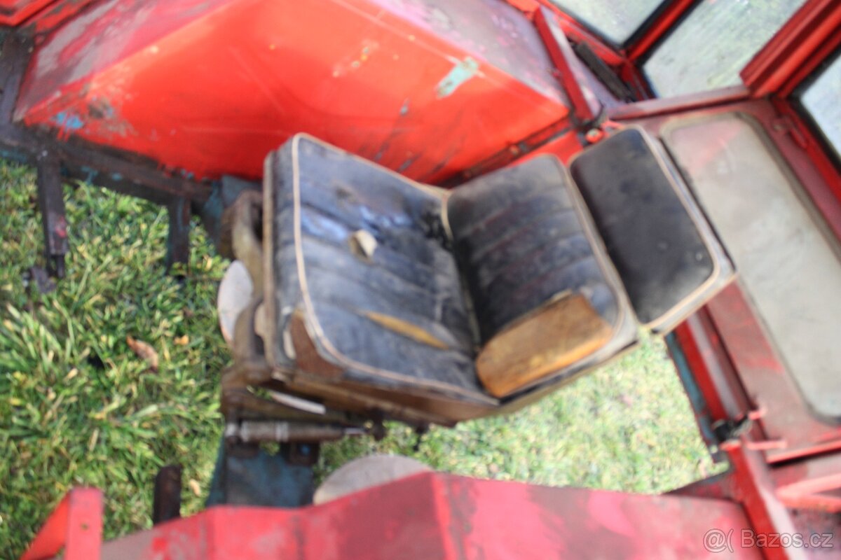 Zetor 6711 6911 kabina kompletní pěkný stav - 19