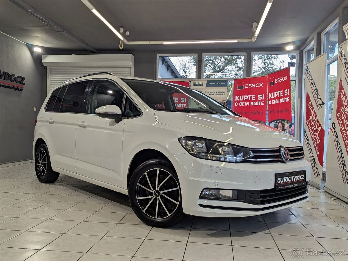 Volkswagen Touran 1.4TSi 110kW, DSG, 7 MÍST, TEMPOMAT, PDC - 19