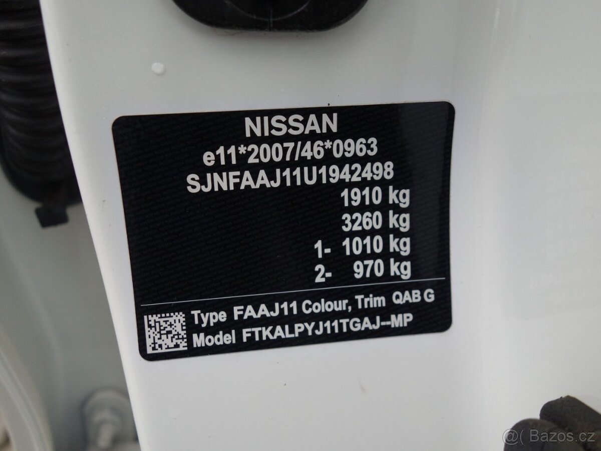 NISSAN QASHQAI 1.5dCi 81kW -VÝBAVA - 19