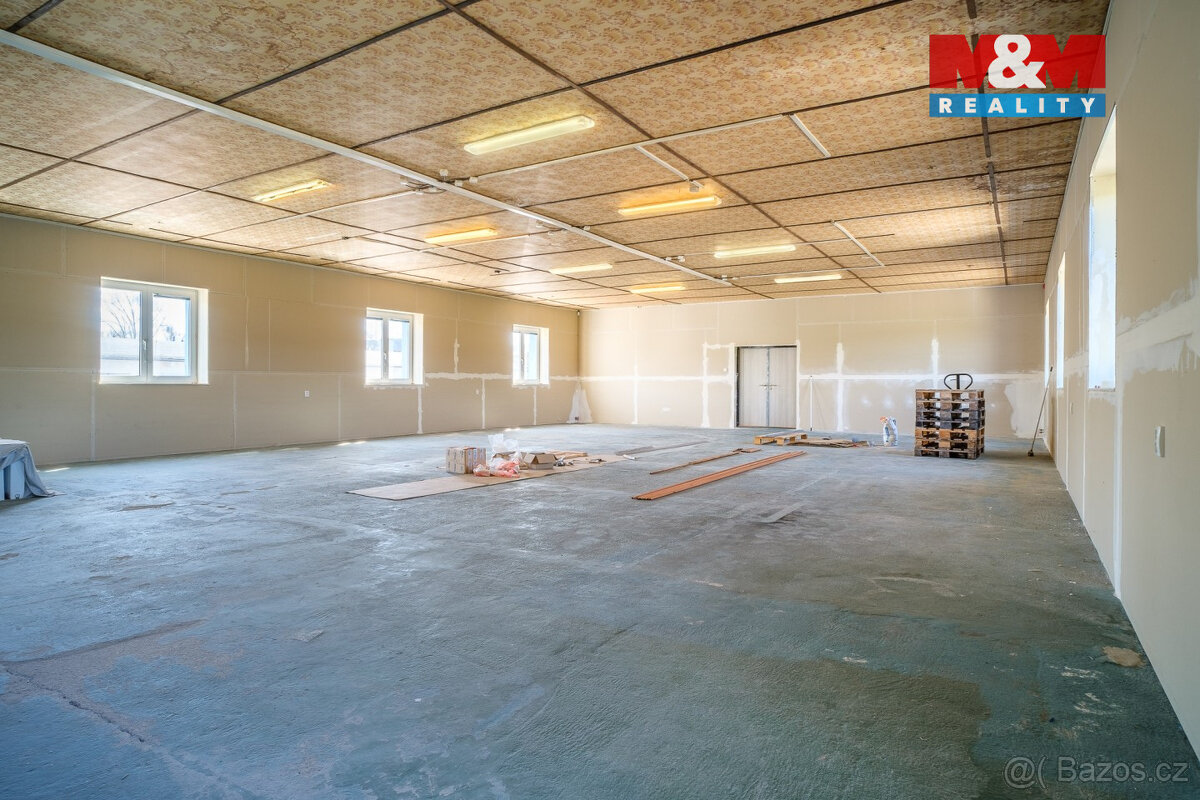 Prodej obchodního objektu, 1200 m², Kadaň, ul. Polní - 19