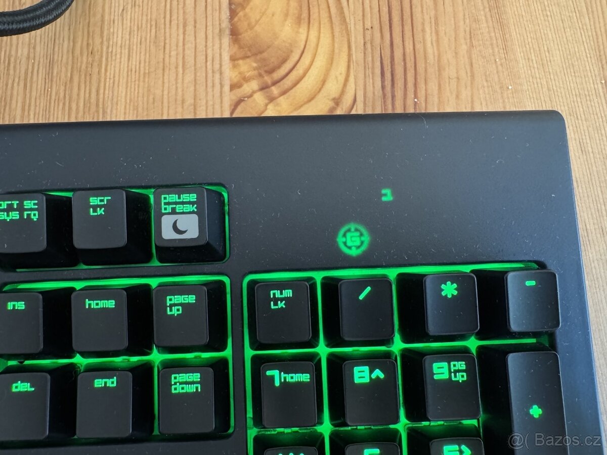 Herní mechanická klávesnice Razer BlackWidow Ultimate - 19