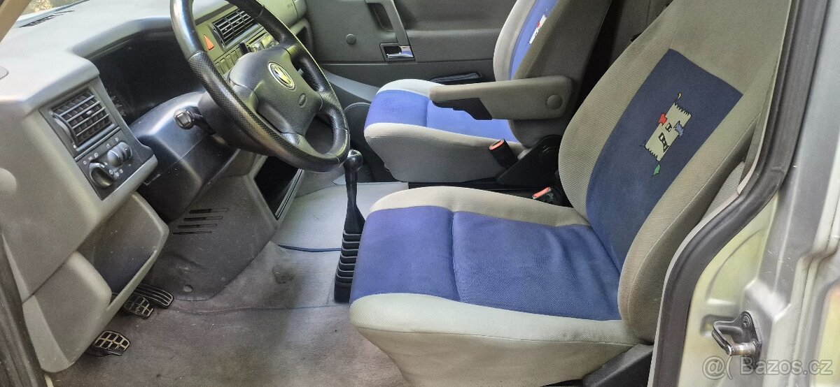 Vw t4 2.5 tdi 111kw multivan generation rok 2001 - 19