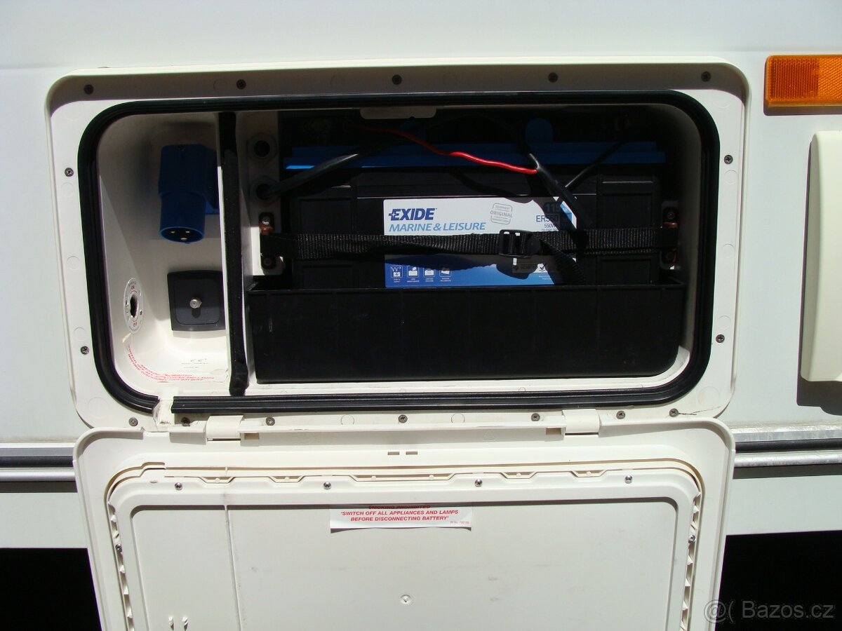 karavan Lunar Clubman SI rok 2012 - 19