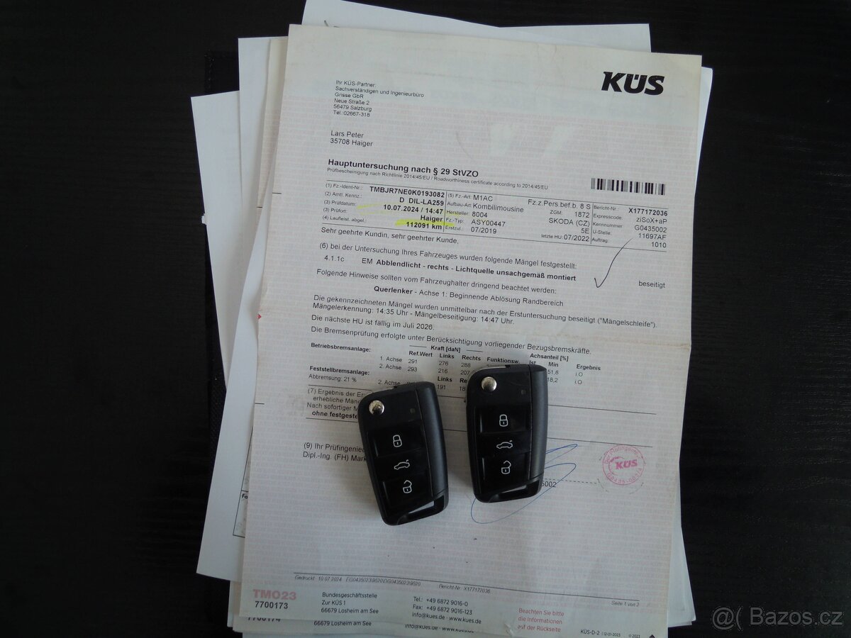 Škoda Octavia, 1.5TSi SERVIS - ORIG.KM - DPH - 19