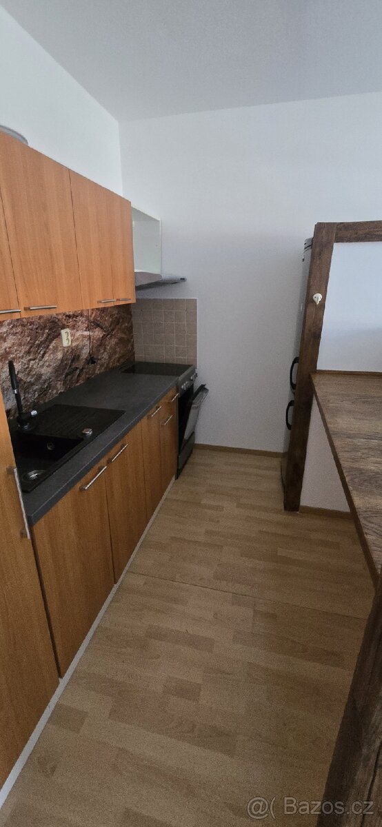 Pronájem 1+kk s balkonem, 36 m² – Liberec, naproti O2 aréně - 19