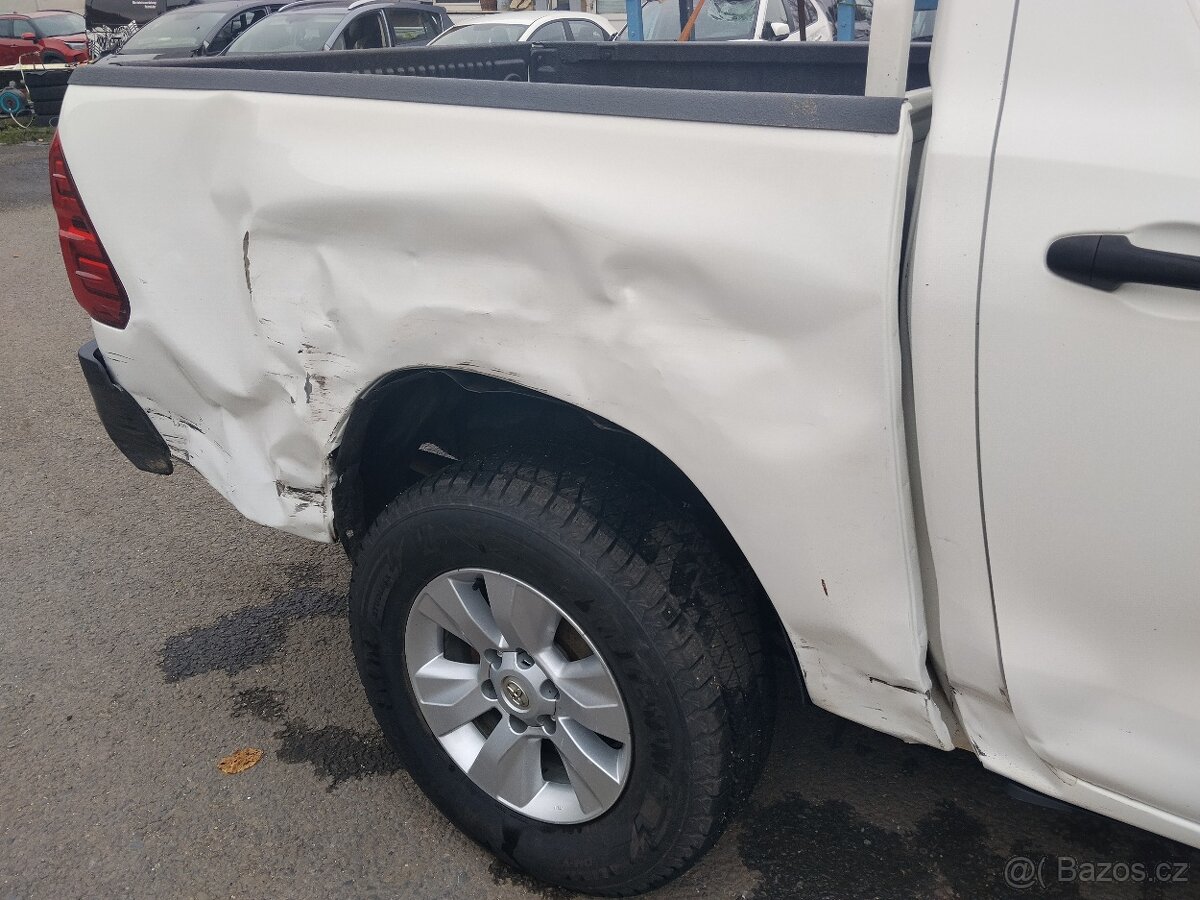 Toyota Hilux, 2.4,Diesel,4x4, rv.2021/03 (cj.2870) - 19