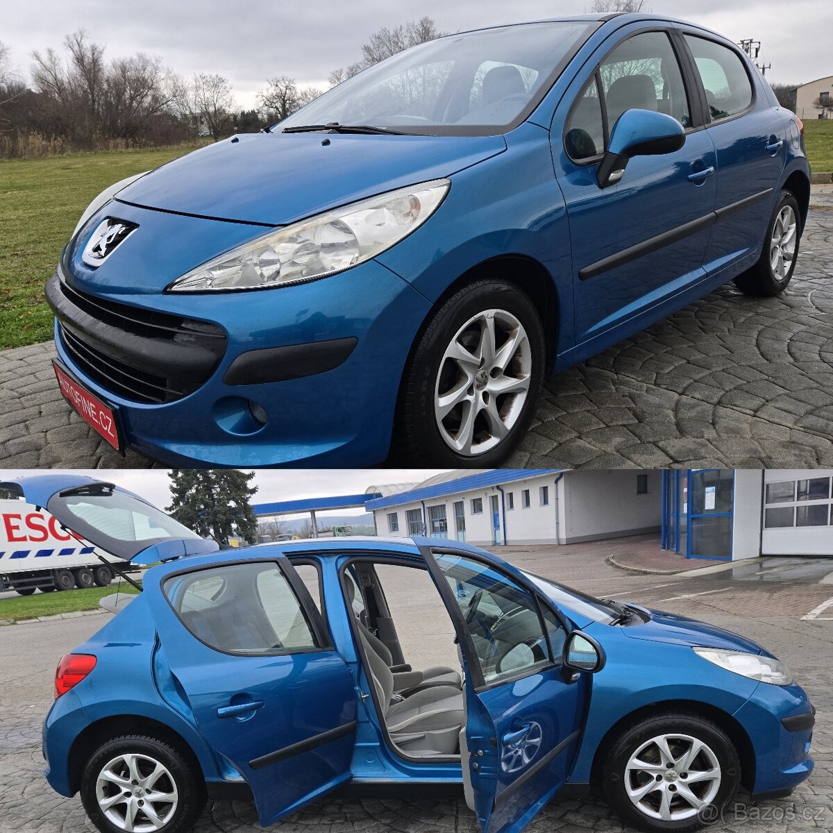 PEUGEOT 207 PREMIUM 1,4 16v KLIMA, ALU, MUSIC CHARGER - 19