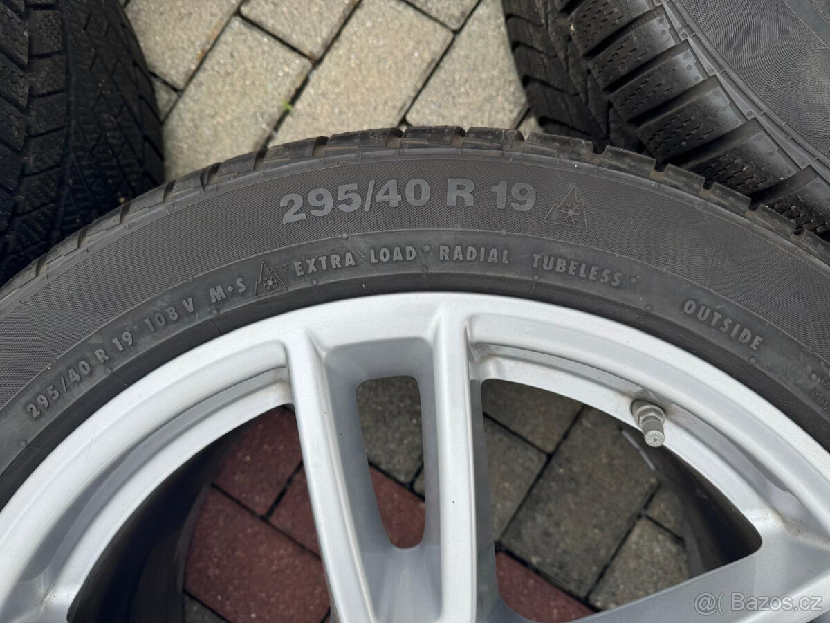 r19 origo BBS porsche panamera, dvourozměr, zimní pneu 7-8mm - 19