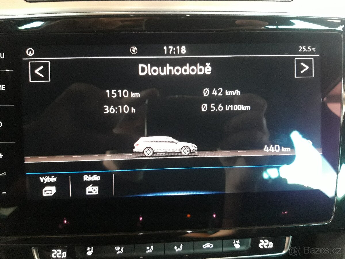 VW Passat B8 2.0 TDI 110KW DSG 2019 - 19