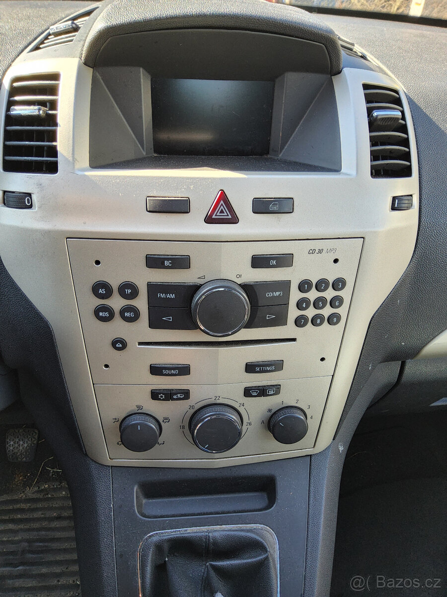 Opel Zafira 2008 1,7CDTI 92kW 7MIST, DILY - 19