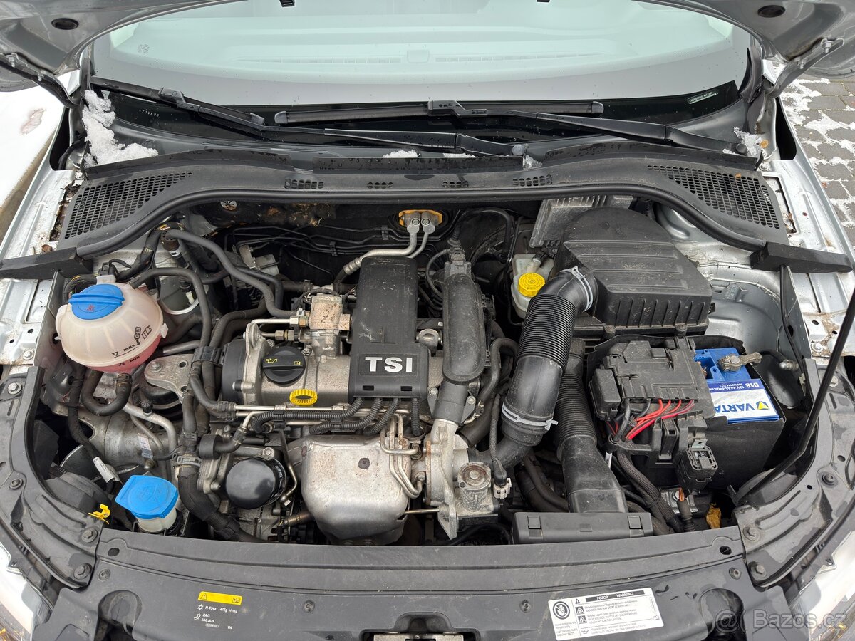 Škoda Rapid 1,2 TSI 63kW 24tis km - 19