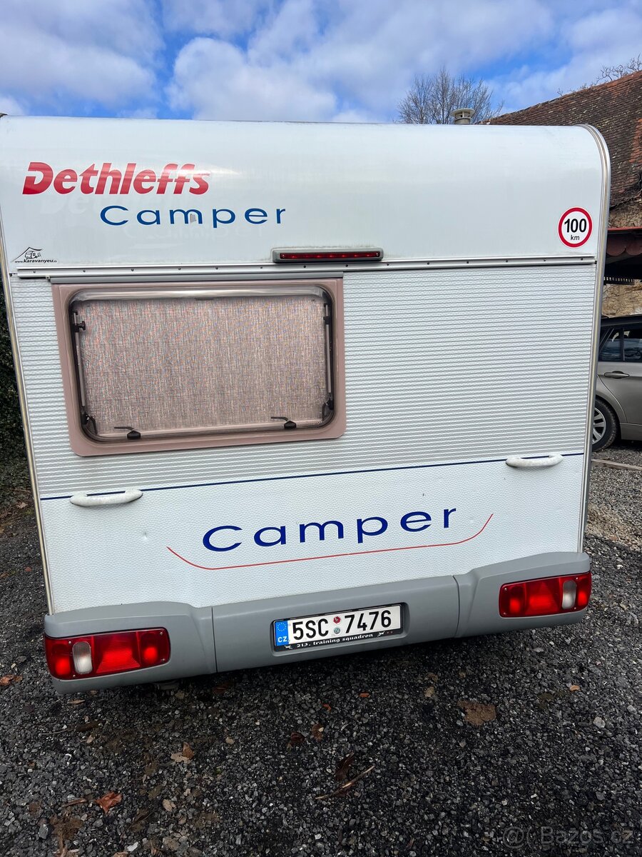Obytný karavan Dethleffs camper - Mover - 19