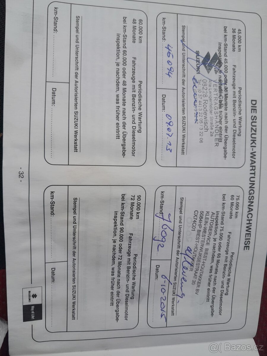 Suzuki Swift SPORT 1.6i 92kw klima, serviska - 19