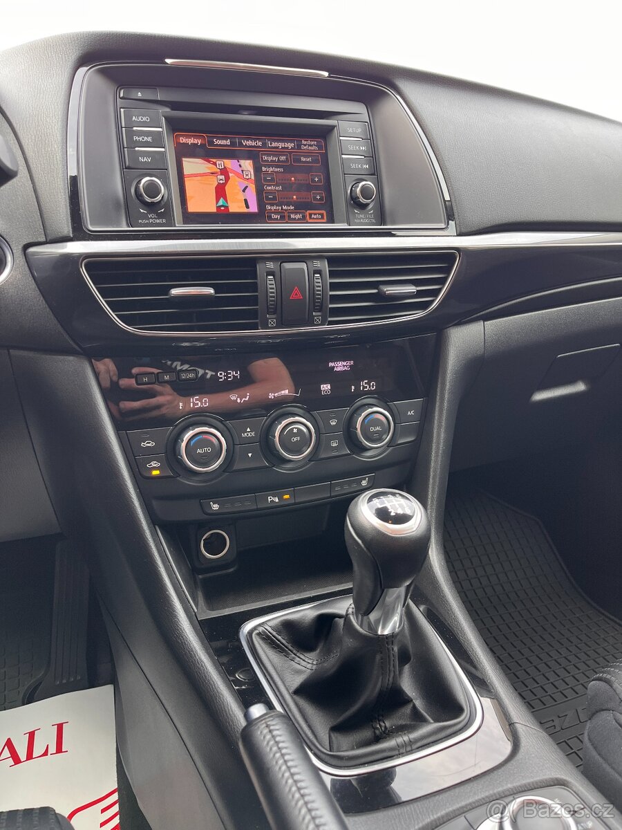 MAZDA 6 2.0i,2013,160TKM,1.MAJ.XENON,RVM,TZ,PDC,ALU,SERVIS - 19