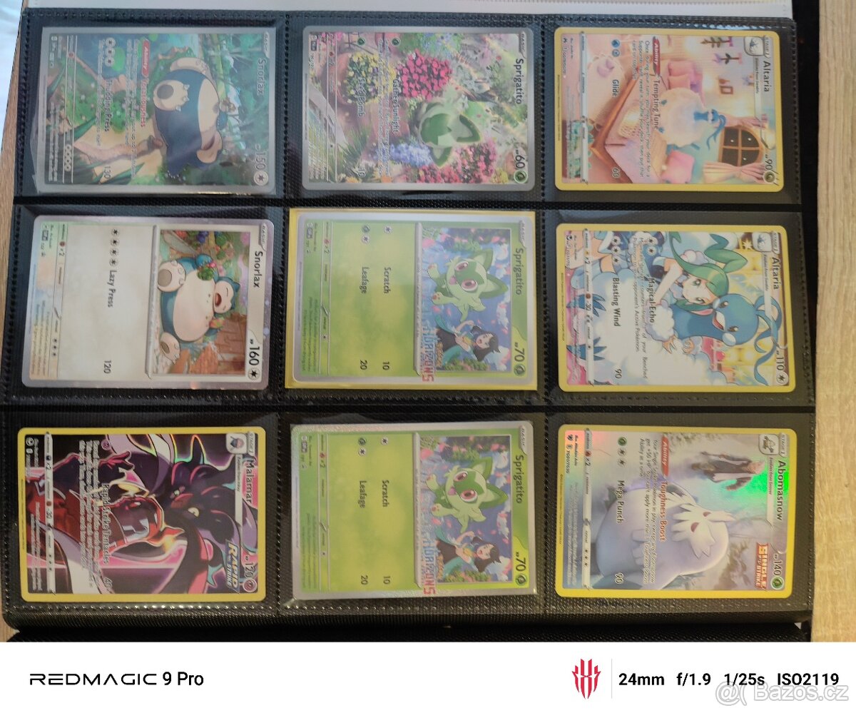 Pokémon kolekce - 19