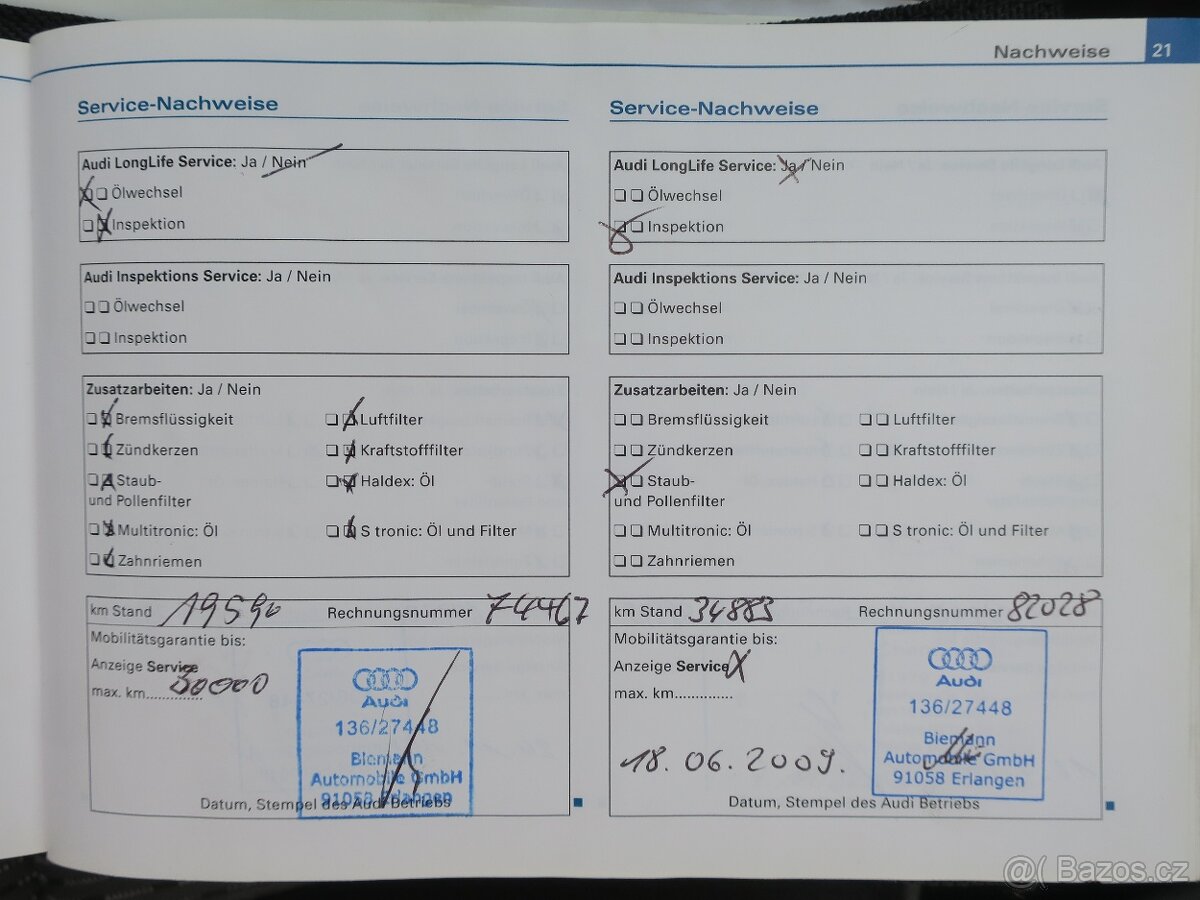 Audi A6 2.0 TDi 103 kW nové pneumatiky - 19