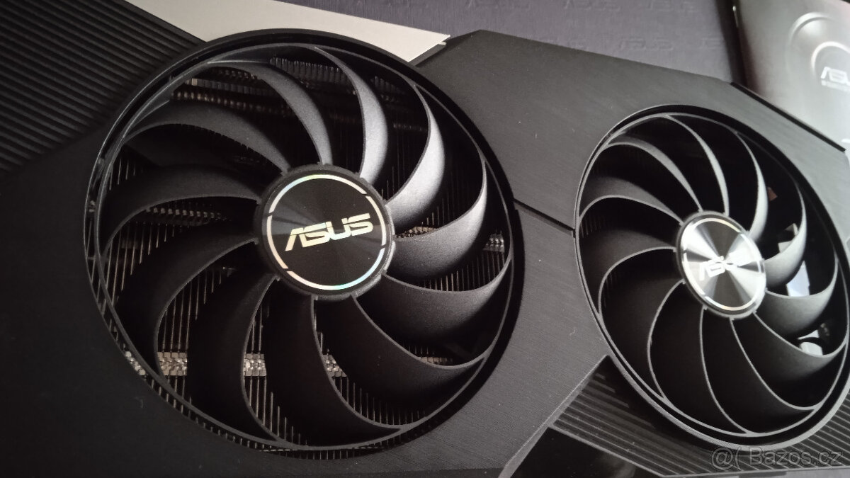RTX 3070 ASUS DUAL O8G - PERFEKTNÍ STAV - JAKO NOVÁ - 19