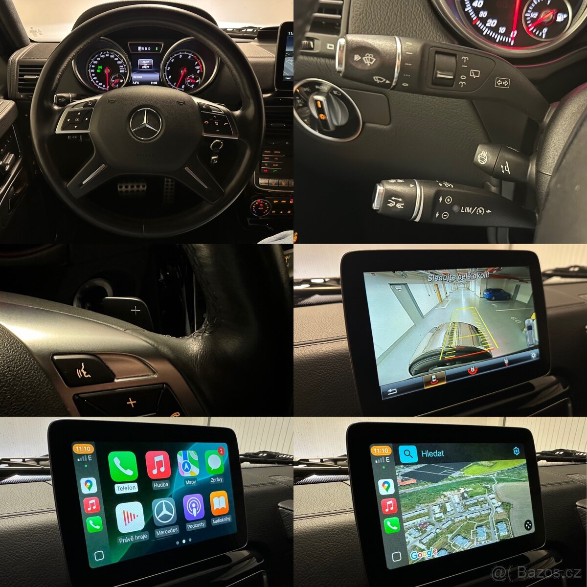 MB G500 4.0 V8 AMG 4MATIC WINTER PAKET WEBASTO VENTILACE ACC - 19