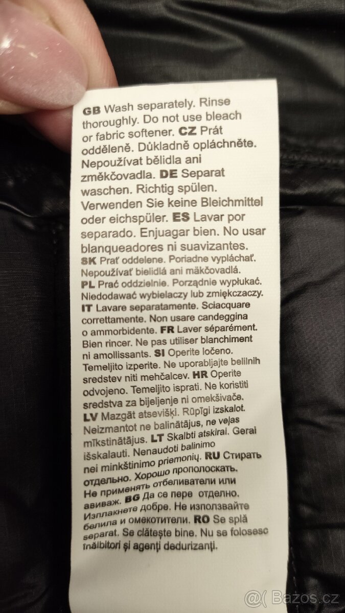 Dámská zateplená outdoorová bunda Hannah - 19