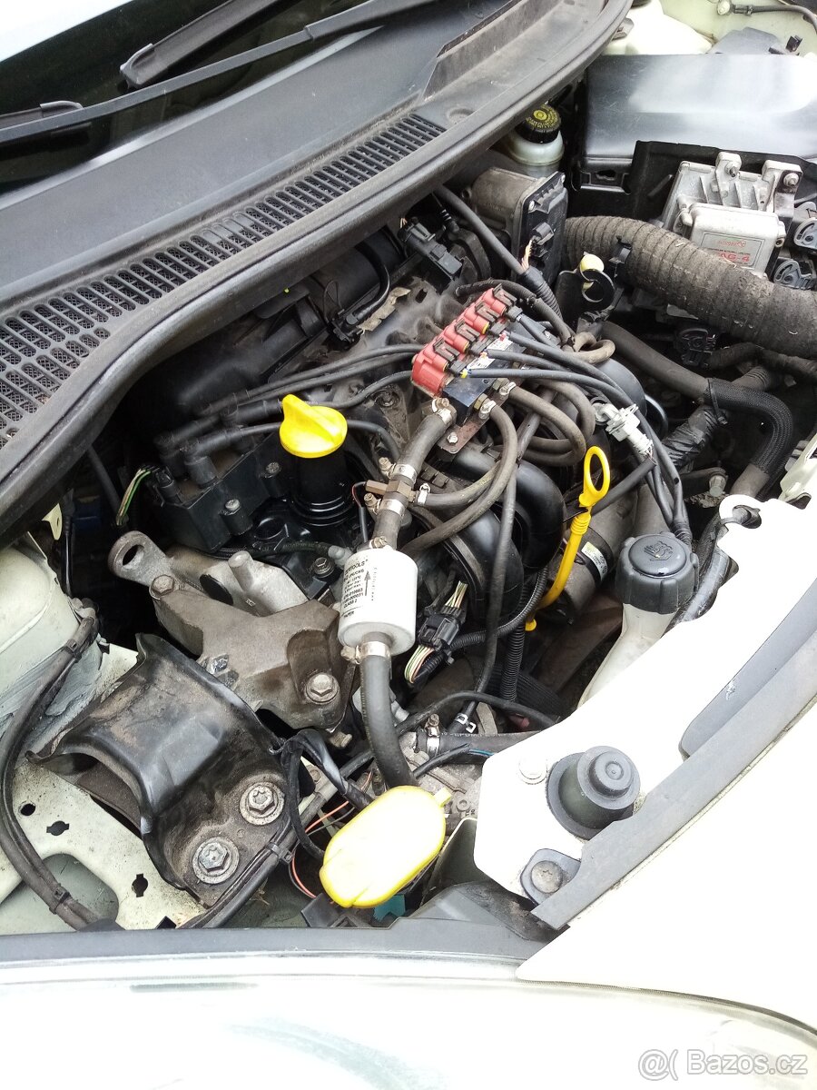 Renault Twingo II LPG/benzín - 19