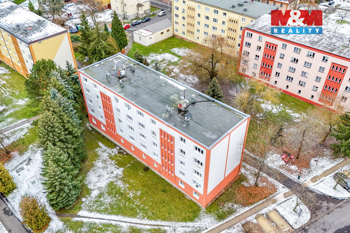 Prodej bytu 1+1, 35 m², Františkovy Lázně, ul. Ot. Březiny - 19