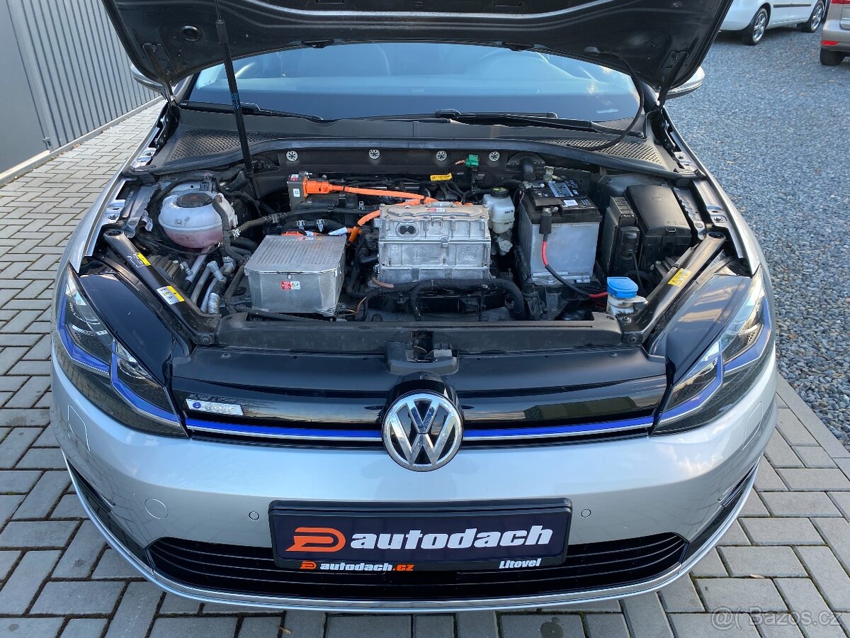 Volkswagen e-Golf, 100kW-LED-TEPELNÉ ČERPADLO - 19