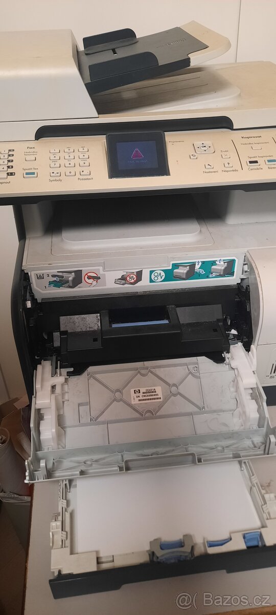 HP color laser jet tiskarna,kopirka,scaner - 19