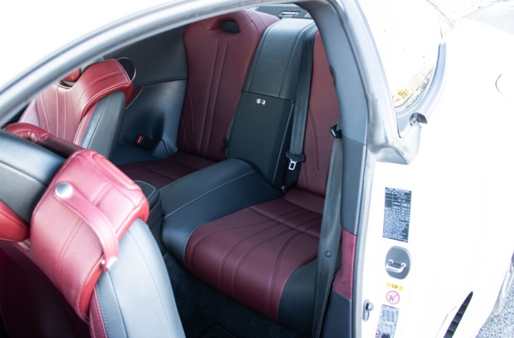 Lexus LC 500h, (2017) - 19