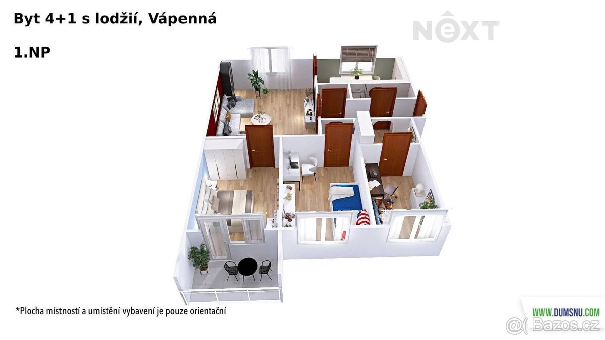 Prodej byt 4+1, 83㎡ - 19