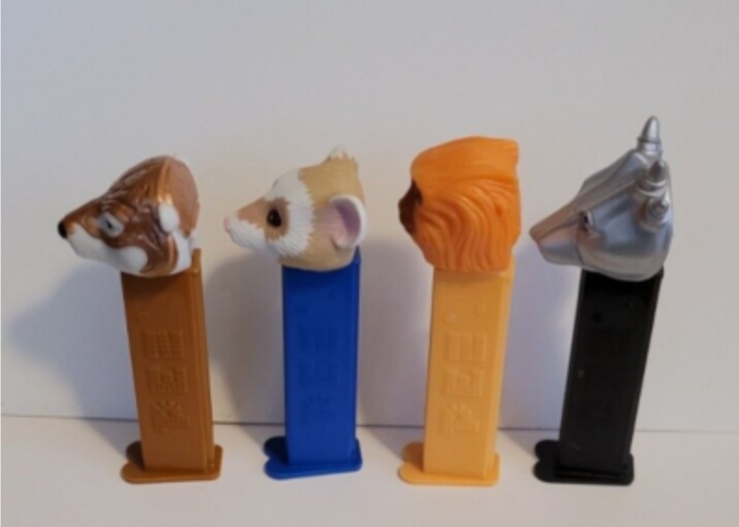 PEZ obaly na bonbony, Lipo PEZ SPENDER - 19