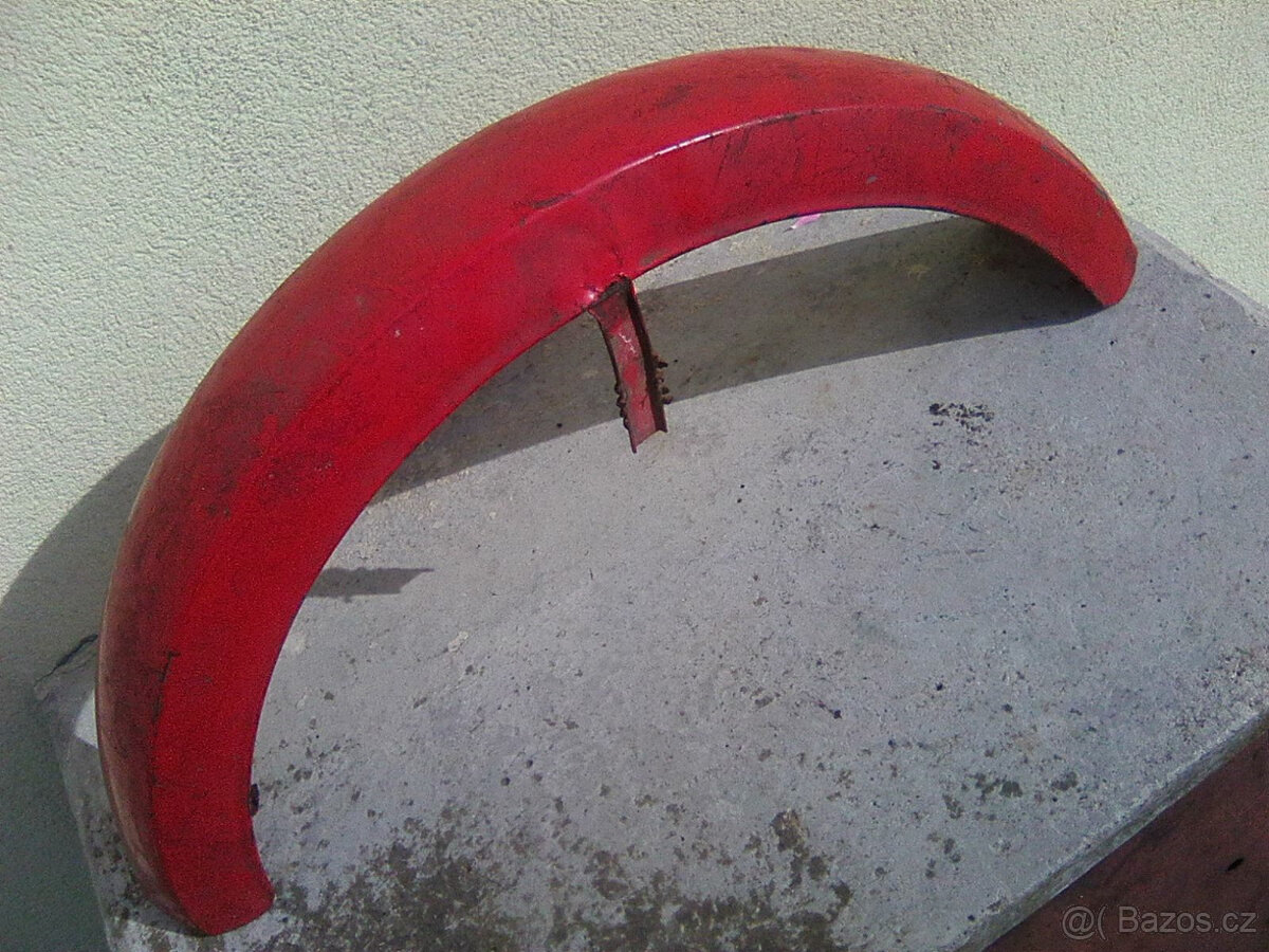 čz 125/175 476/477-blatníky,nádrže,p.světlo,kryt spojky na o - 19