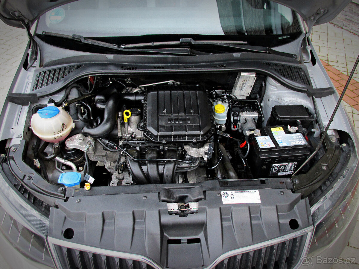 HEZKÁ A VYBAVENÁ ŠKODA FABIA 3 -1.0 MPI- 55Kw, 1.MAJITELKA - 19