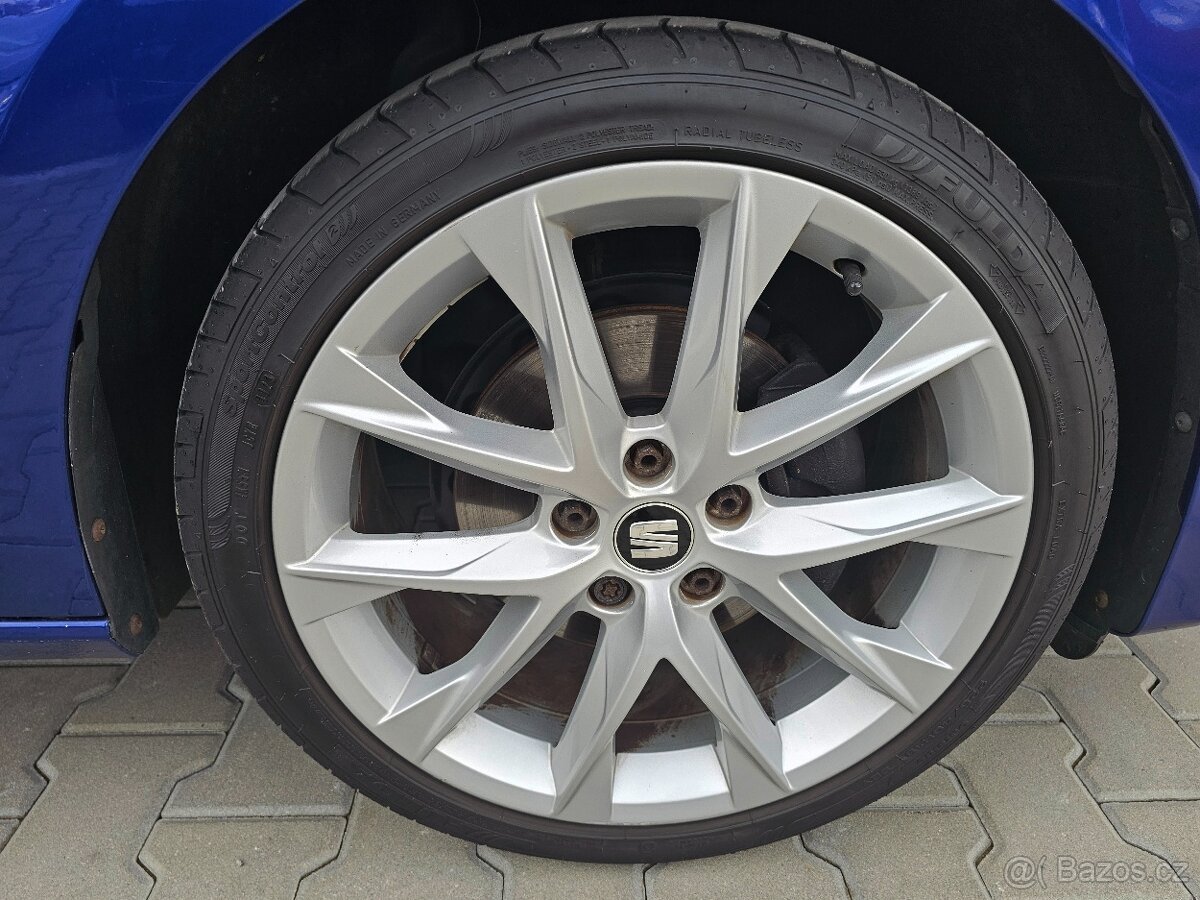 Leon 1,4TSi 110KW FR Panorama Kůže NAVI ALU STK - 19