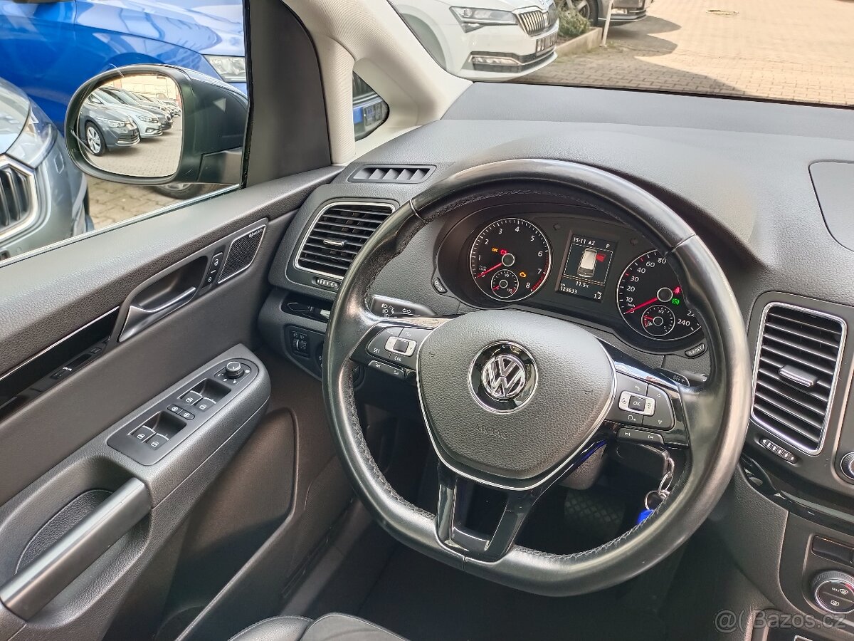 VW Sharan 1.4 TSI 110kW DSG Highline - záruka Autodraft - 19