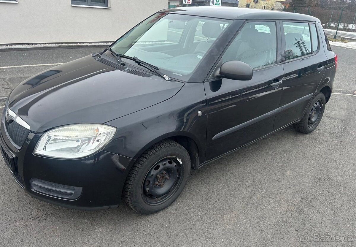 Škoda Fabia 2010 1.2 HTP Nová STK atd. - 19