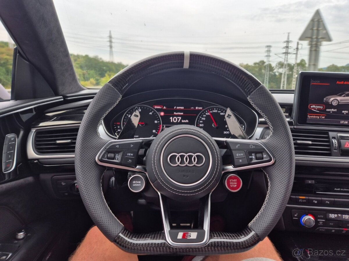 -AUDI R8 VOLANT SPORTOVY - START/STOP DRIVE SELECT - 19