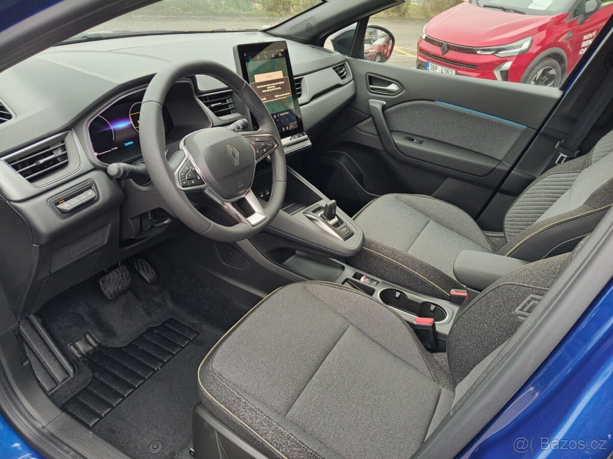Renault Captur techno mild hybrid 140 EDC Techno (automat) - 19