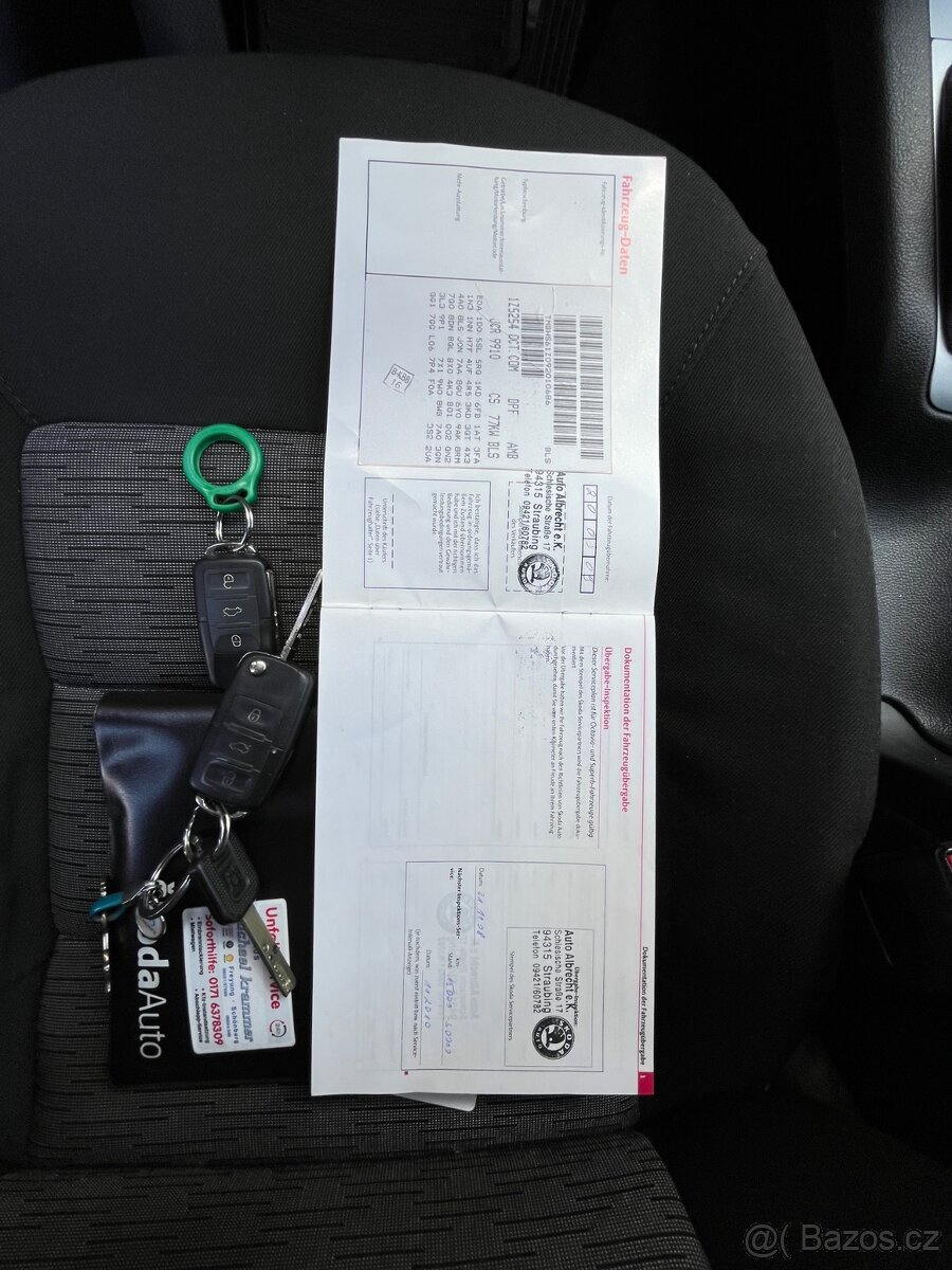 Škoda Octavia 1,9 Tdi 77 kw Servisní knížka - 19