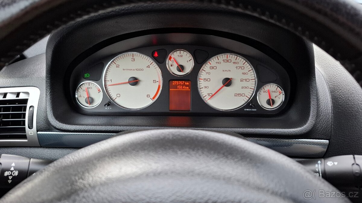 Peugeot 407 2,0 HDI - 100kw. PĚKNÝ STAV - NOVÁ STK - 19