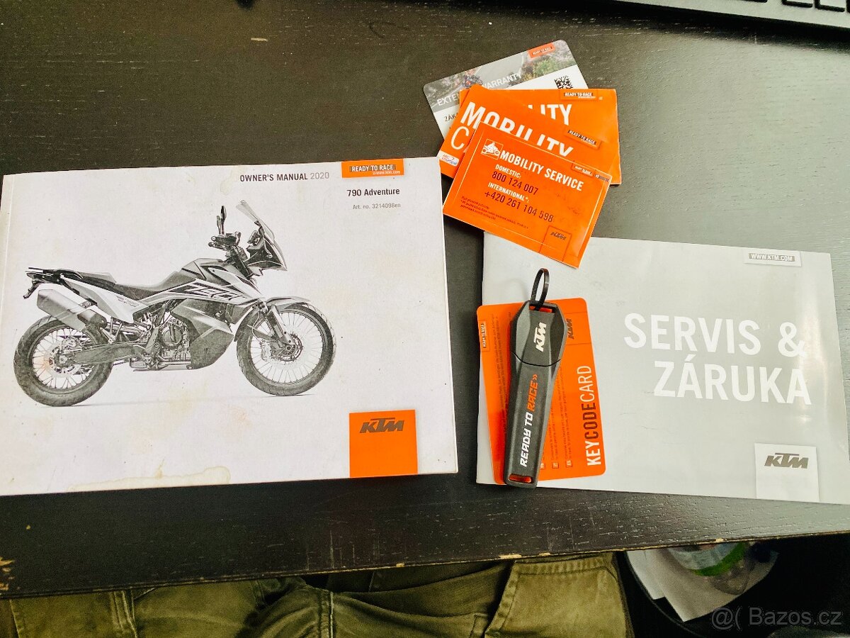 KTM 790 Adventure Ohlins, možnost splátek a protiúčtu - 19