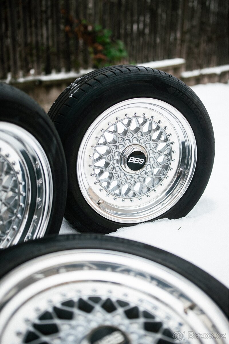 BBS RS ORIGINÁL, R16, třídílné - 19