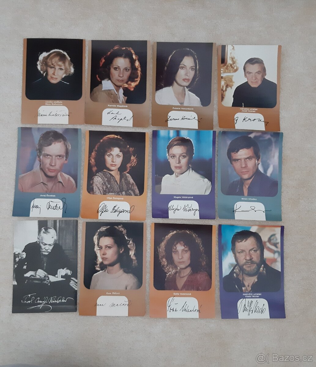 AUTOGRAM Rozpredaj zbierky PODPIS - 19
