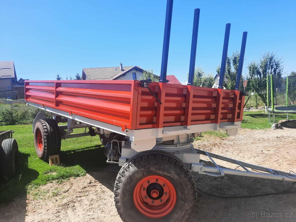 Bočnice vlečka príves vlek - 19