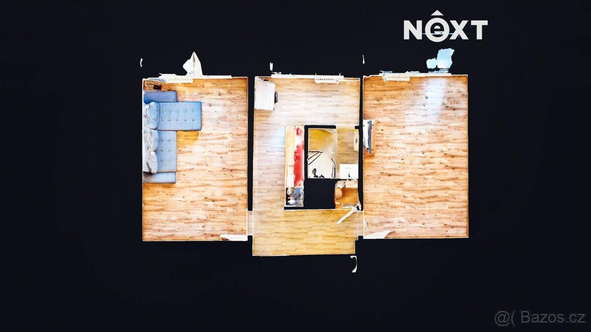 Prodej byt 2+1, 56㎡ - 19