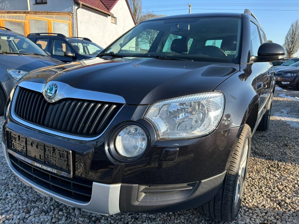 Škoda Yeti 1.4 Tsi 90kw Adventure r.v. 2013, Serviska - 19
