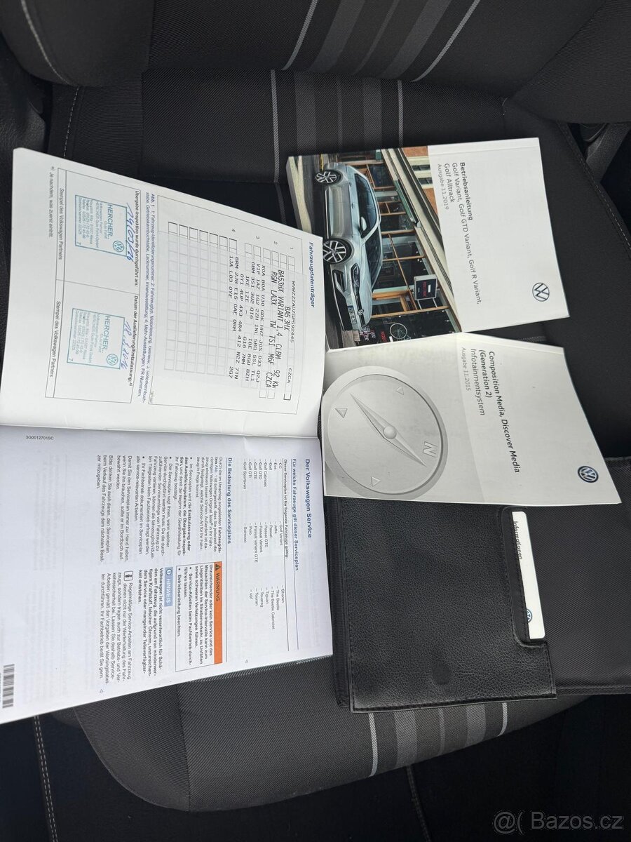 Volkswagen Golf VII 1.4 TSI 92kW edice LOUNGE - 19