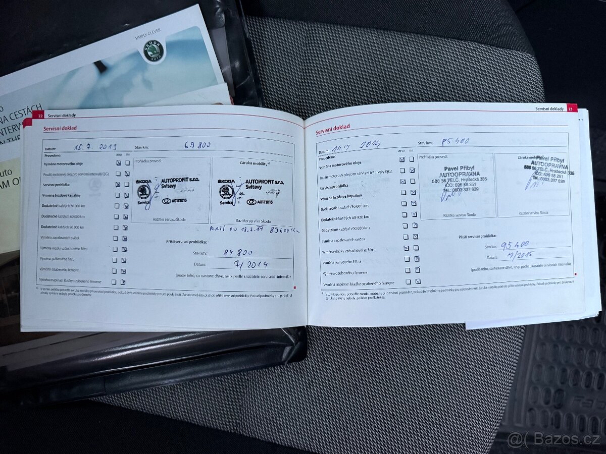 Škoda Fabia 1,2 HTP 44kW KLIMA TOP STAV - 19