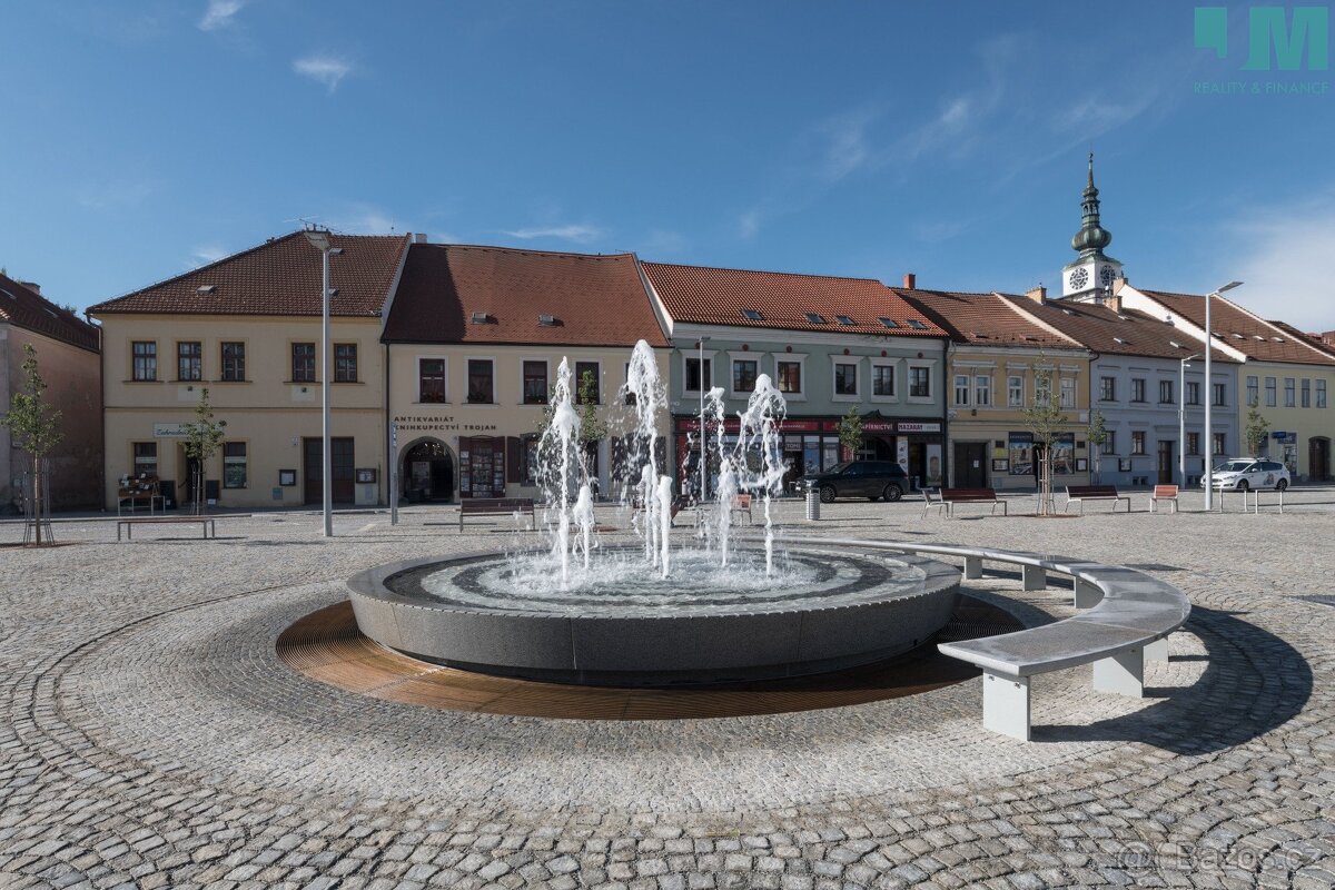 Pronájem byty 2+kk, 50 m² - Třebíč - Vnitřní Město - 19